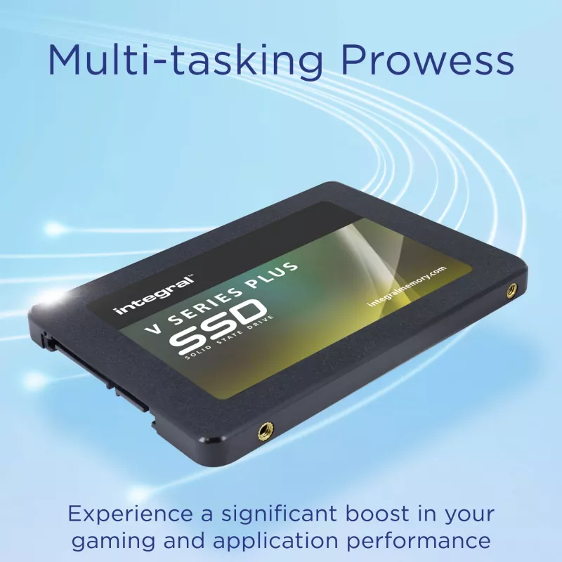 Integral 512GB SSD 2,5 Zoll SATA 3 R-550MB/s W-520MB/s TBW 150 V SERIES 2 PLUS