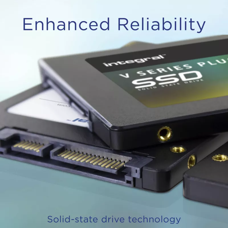 Integral 512GB SSD 2,5 Zoll SATA 3 R-550MB/s W-520MB/s TBW 150 V SERIES 2 PLUS