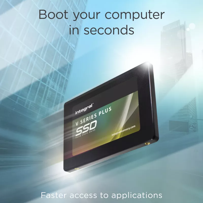 Integral 512GB SSD 2,5 Zoll SATA 3 R-550MB/s W-520MB/s TBW 150 V SERIES 2 PLUS