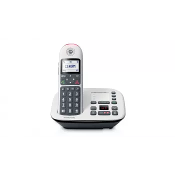 Motorola CD5011 DECT-Schnurlostelefon mit Anrufbeantworter, Weiß