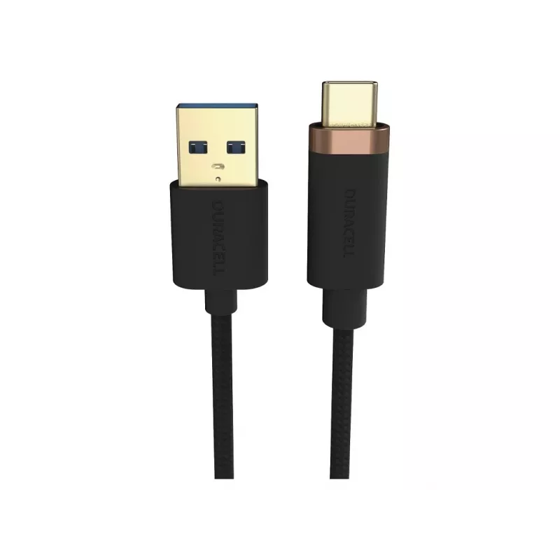 Duracell USB7031A Stromkabel Schwarz