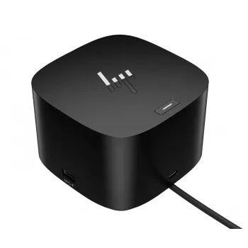 HP Thunderbolt Dock 120W G4, Kabelgebunden, Thunderbolt 4, Schwarz, Kensington, China, Thailand, Taiwan, Business