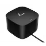 HP Thunderbolt Dock 120W G4, Kabelgebunden, Thunderbolt 4, Schwarz, Kensington, China, Thailand, Taiwan, Business