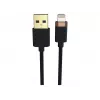Duracell USB8012A Lightning-Kabel Schwarz