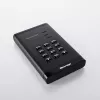 iStorage diskAshur PRO3 SSD 256-Bit 2 TB FIPS 140-3 Level 3, 2 TB, 2,5 Zoll, USB Typ-A / USB Typ-C, 3.2 Gen 1 (3.1 Gen 1), 448 MB/s, Schwarz