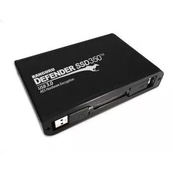 iStorage Kanguru Defender SSD350 2 TB| FIPS 140-2 zertifiziert | Hardwareverschlüsseltes Solid-State-Laufwerk | 2,5 Zoll extern | SATA (SATA/600) | TAA-konform