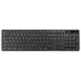 Targus EcoSmart AKB873FR Tastatur Universal RF Wireless + Bluetooth AZERTY Französisch Schwarz