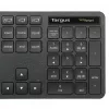 Targus EcoSmart AKB873FR Tastatur Universal RF Wireless + Bluetooth AZERTY Französisch Schwarz