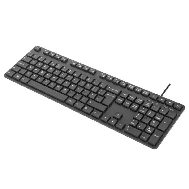 Targus AKM622FR Tastatur Maus enthalten Universal USB AZERTY Französisch Schwarz