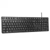 Targus AKM622FR Tastatur Maus enthalten Universal USB AZERTY Französisch Schwarz