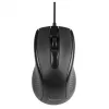 Targus AKM622FR Tastatur Maus enthalten Universal USB AZERTY Französisch Schwarz