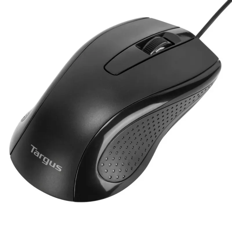 Targus AKM622FR Tastatur Maus enthalten Universal USB AZERTY Französisch Schwarz