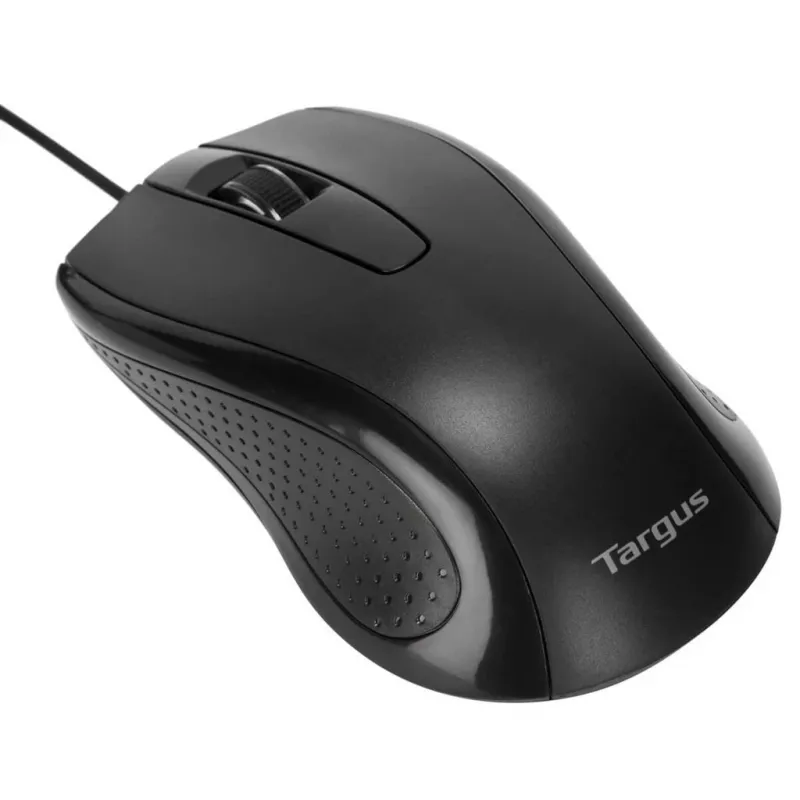 Targus AKM622FR Tastatur Maus enthalten Universal USB AZERTY Französisch Schwarz