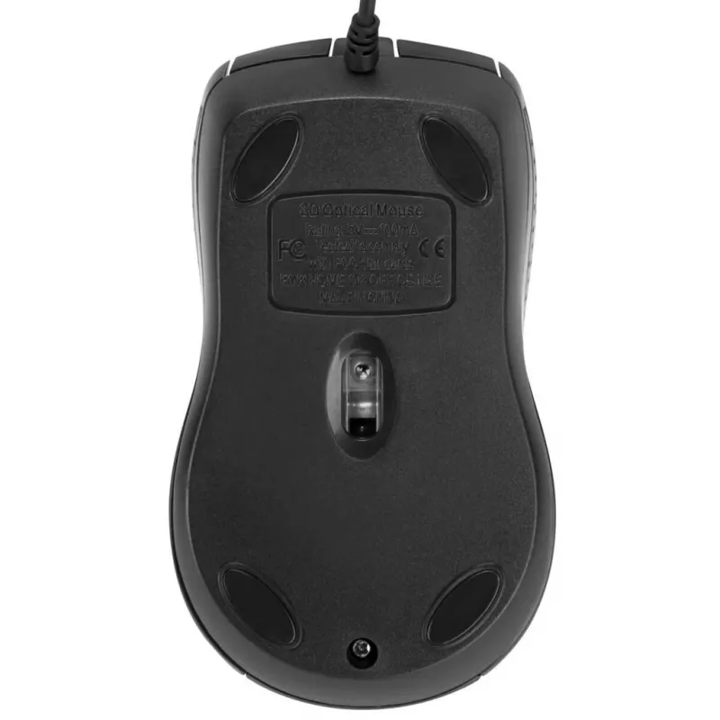 Targus AKM622FR Tastatur Maus enthalten Universal USB AZERTY Französisch Schwarz