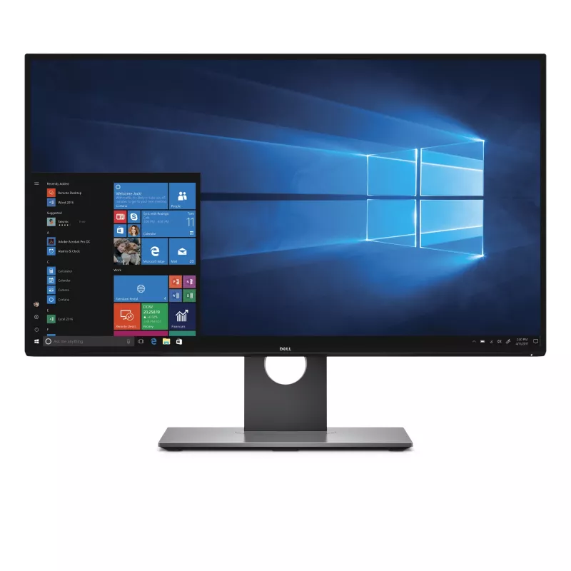DELL UltraSharp U2717D Computermonitor 68,6 cm (27 Zoll) 2560 x 1440 Pixel Quad HD LCD Schwarz