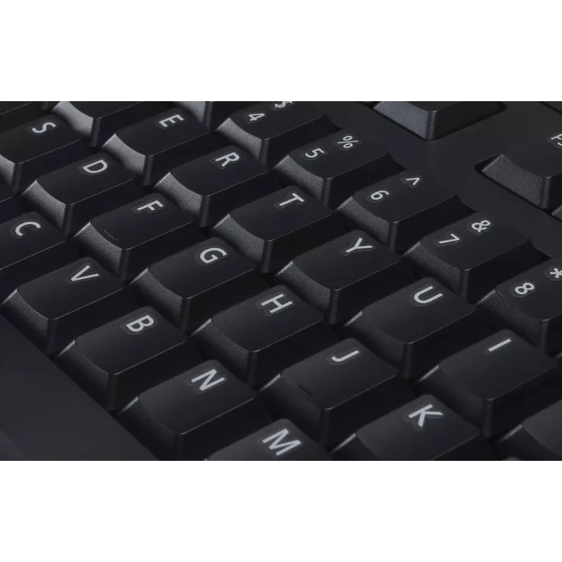 DELL KB522 Tastatur Universal USB QWERTY Dänisch Schwarz