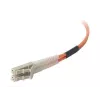 DELL 470-AAYU InfiniBand/Glasfaserkabel 5 m LC Orange, Weiß