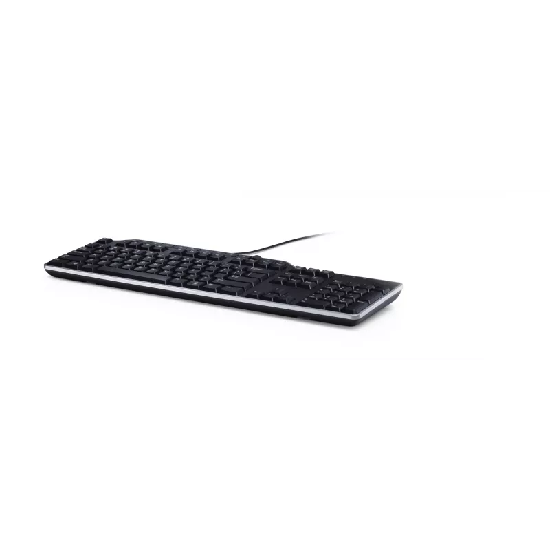 DELL KB522 Tastatur Universal USB QWERTY US International Schwarz