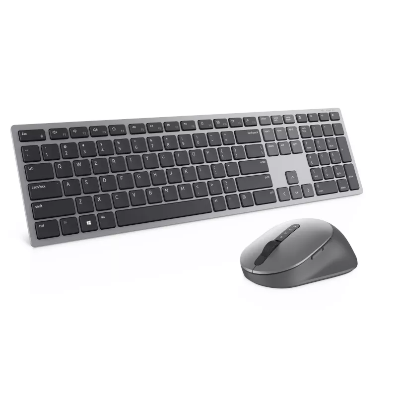 DELL Pro Plus Tastatur and Maus - KM7321W - Belgisch (AZERTY)