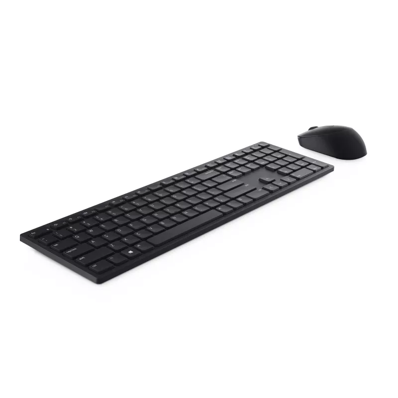 DELL Pro Tastatur and Maus - KM5221W - Belgisch (AZERTY) - Schwarz
