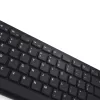 DELL Pro Tastatur und Maus - KM5221W - Pan-Nordic (QWERTY) - Schwarz