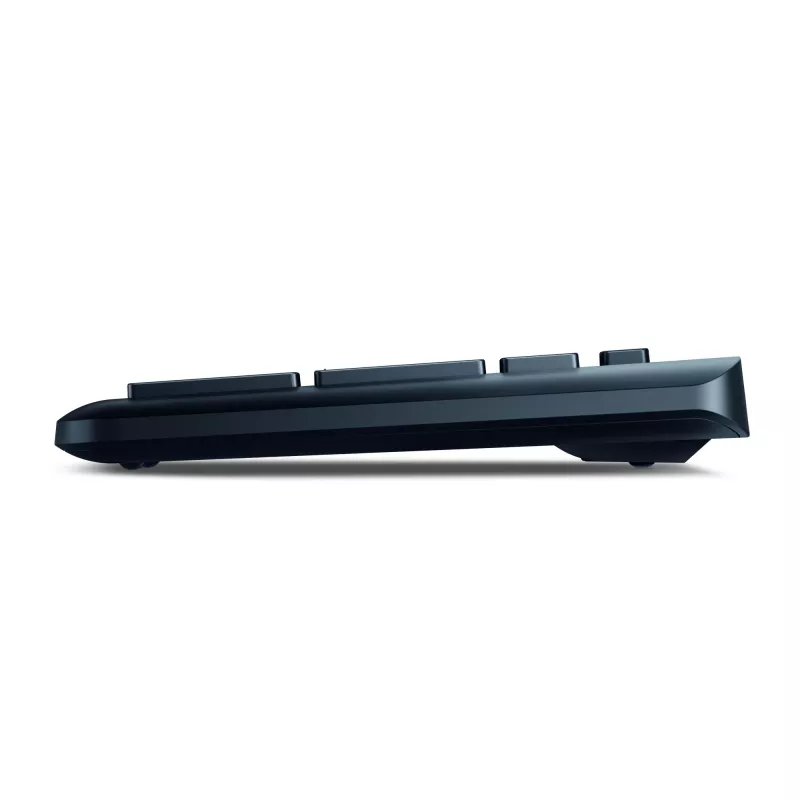 DELL KM3322W Tastatur Maus enthalten Büro RF Wireless AZERTY Belgisch Schwarz