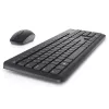 DELL KM3322W Tastatur Maus enthalten Büro RF Wireless AZERTY Belgisch Schwarz