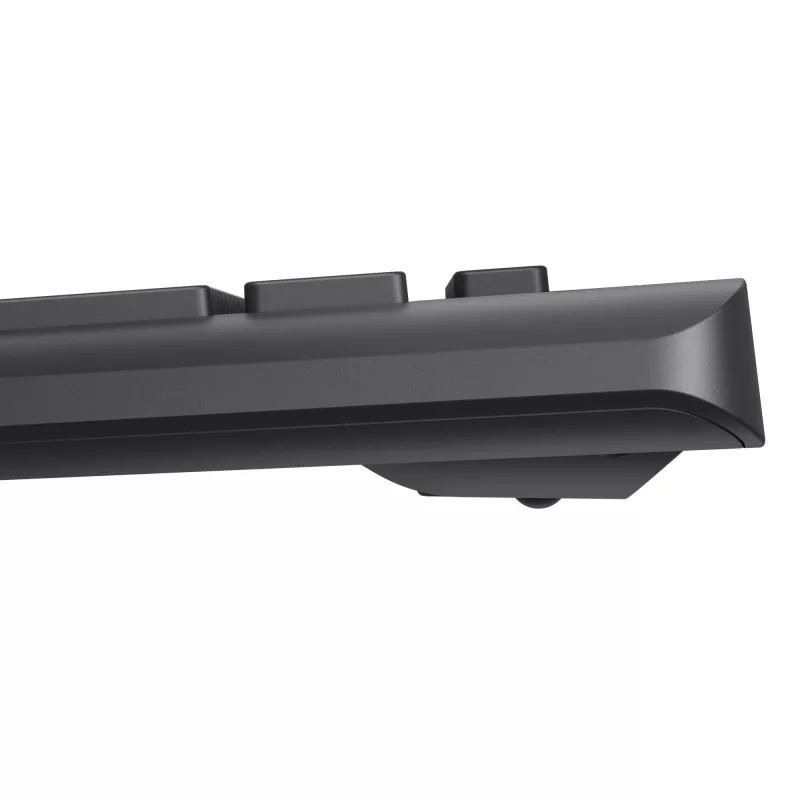 DELL KM3322W Tastatur Maus enthalten Büro RF Wireless AZERTY Belgisch Schwarz