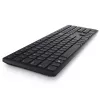 DELL Pro Tastatur - KB500 - Belgisch (AZERTY), Full-size (100%), Kabellos, RF Wireless, AZERTY, Schwarz