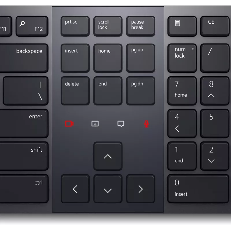 DELL Pro Premium Collaboration Tastatur - KB900 - Belgisch (AZERTY)