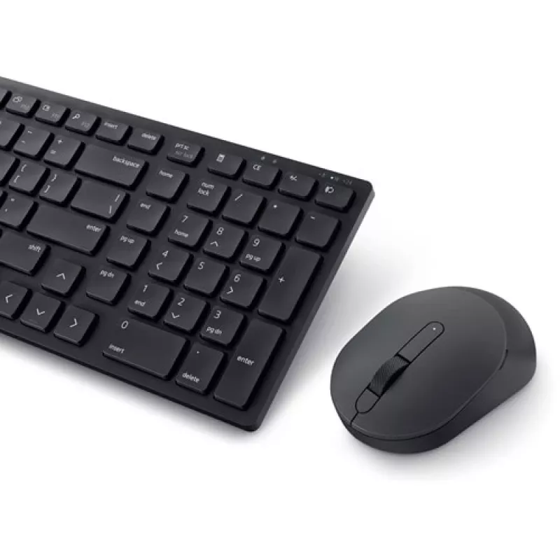 DELL Pro Compact Silent Tastatur und Maus – KM555 – Belgisch (AZERTY)