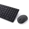 DELL Pro Compact Silent Tastatur and Maus - KM555 - Pan-Nordic (QWERTY)