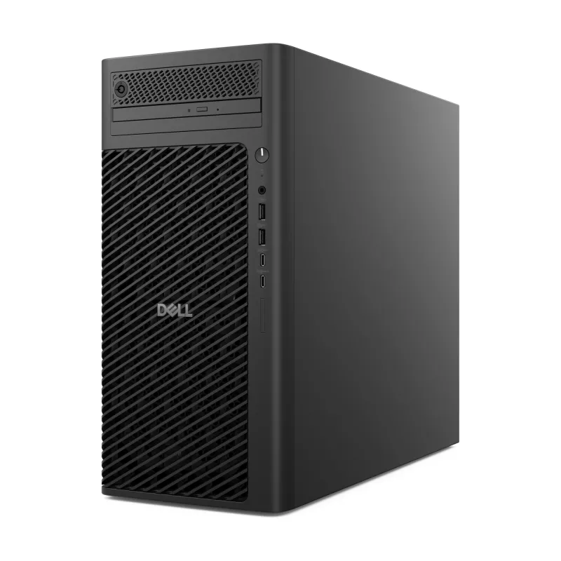 DELL Pro Max FCT2250 T2 Intel Core Ultra 9 285K 64 GB DDR5-SDRAM 1 TB SSD Windows 11 Pro Tower PC Schwarz