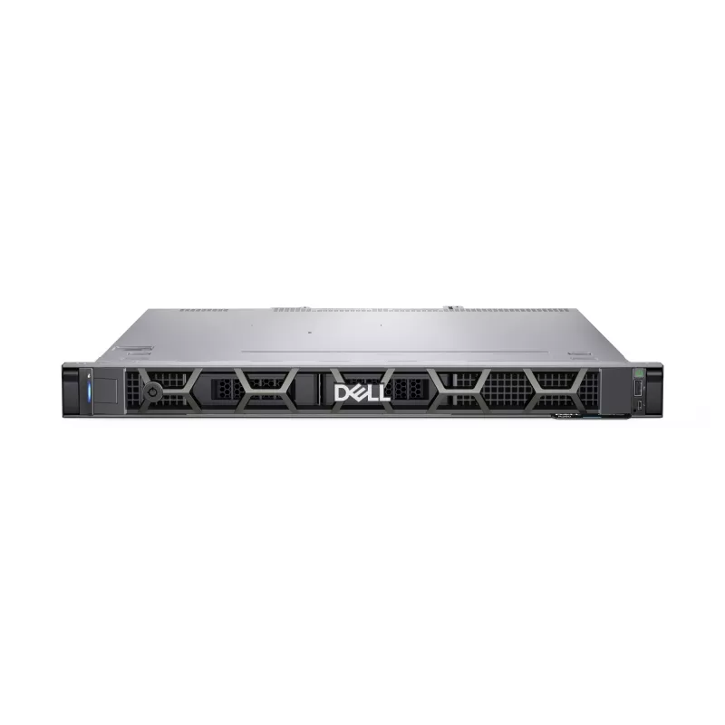 DELL PowerEdge R260 Server 480 GB Rack (1U) Intel Xeon 6 6333P 3,1 GHz 16 GB DDR5-SDRAM 700 W