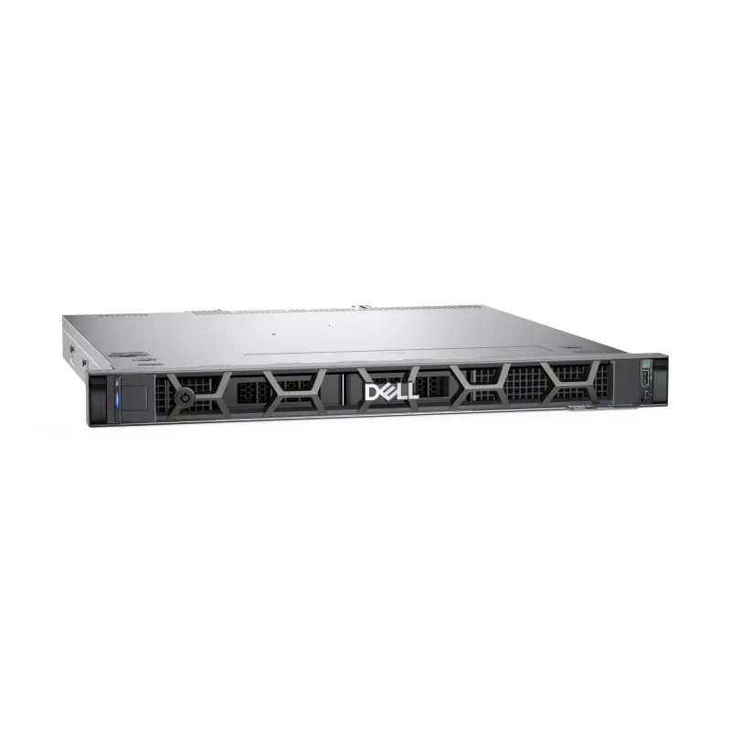 DELL PowerEdge R260 Server 480 GB Rack (1U) Intel Xeon 6 6333P 3,1 GHz 16 GB DDR5-SDRAM 700 W