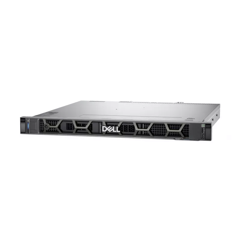 DELL PowerEdge R260 Server 480 GB Rack (1U) Intel Xeon 6 6333P 3,1 GHz 16 GB DDR5-SDRAM 700 W