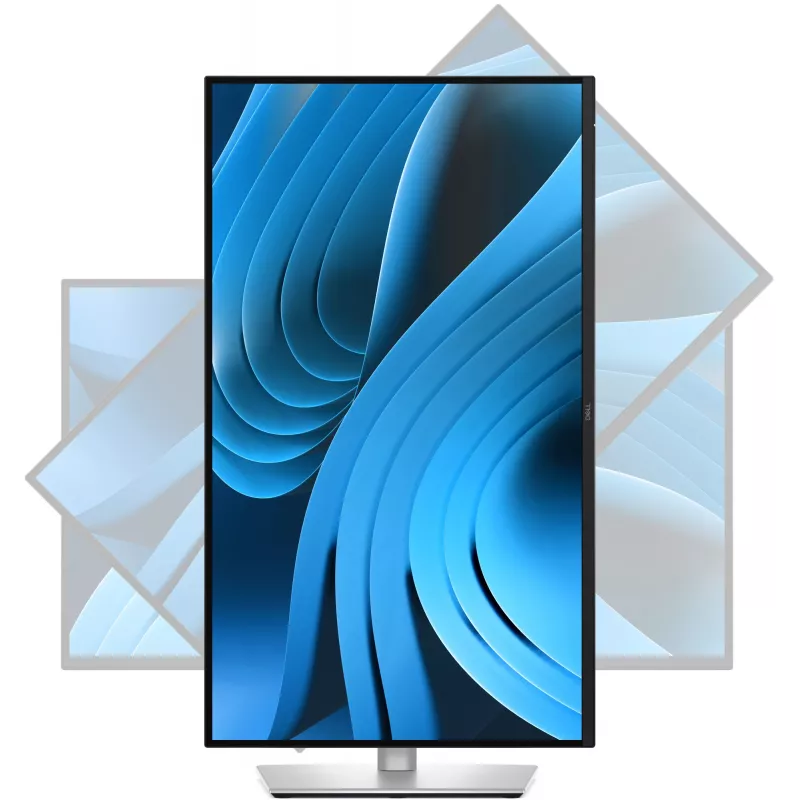 DELL Pro Plus P2725D Computer-Monitor 68,6 cm (27 Zoll) 2560 x 1440 Pixel Quad HD LCD Schwarz, Silber