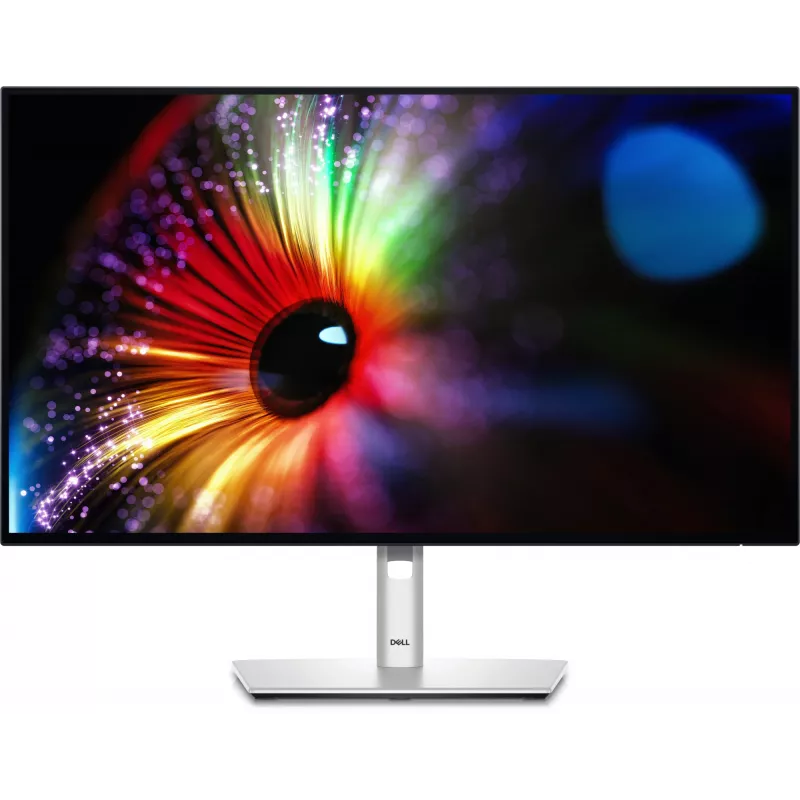 DELL UltraSharp U2724D Computermonitor 68,6 cm (27 Zoll) 2560 x 1440 Pixel Quad HD LCD Schwarz, Silber