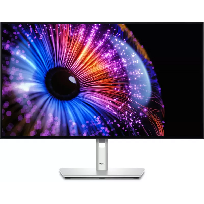 DELL UltraSharp U2724DE Computermonitor 68,6 cm (27 Zoll) 2560 x 1440 Pixel Quad HD LCD Schwarz, Silber