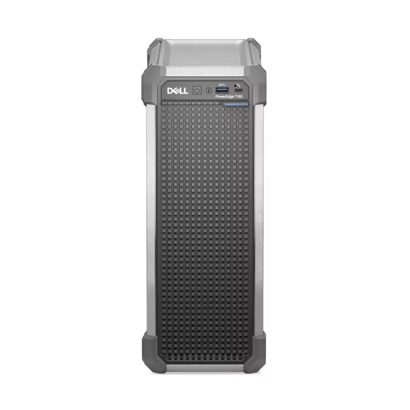 DELL PowerEdge T160 Server 2 TB Tower (3U) Intel Xeon 6 6315P 2.8 GHz 32 GB DDR5-SDRAM 300 W