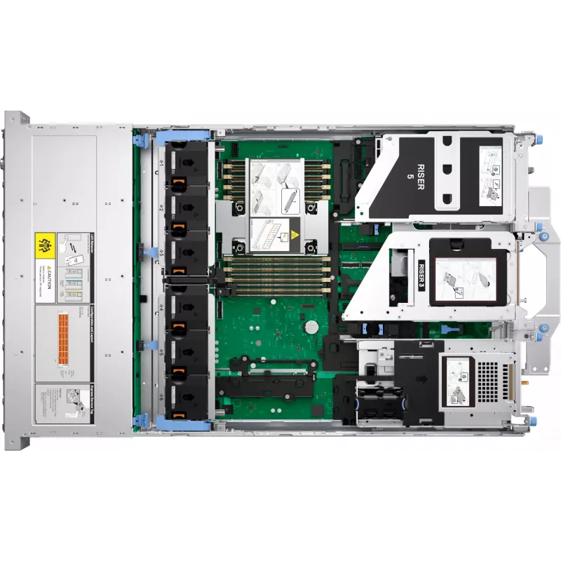 DELL R570 Server 960 GB Rack (2U) Intel Xeon 6 6507P 3,5 GHz 32 GB DDR5-SDRAM 1100 W
