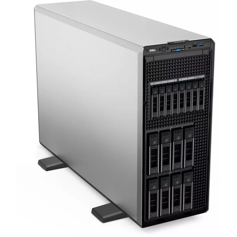 DELL PowerEdge T560 Server 480 GB Tower (4.5U) Intel Xeon Silver 4510 2,4 GHz 32 GB DDR5-SDRAM 1100 W