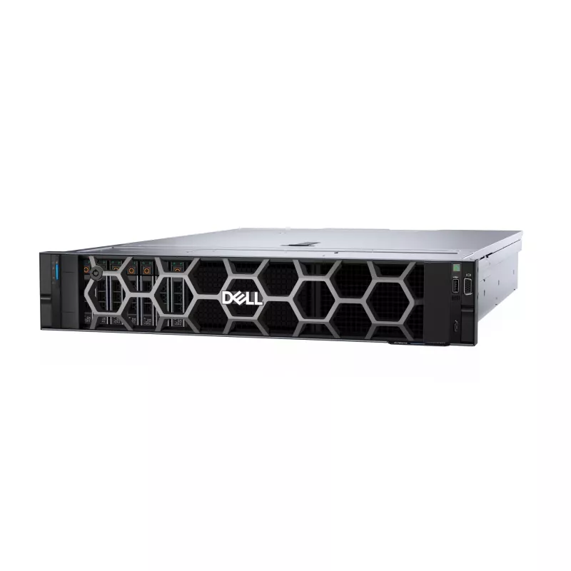 DELL PowerEdge R760XS Server 960 GB Rack (2U) Intel Xeon Silver 4514Y 2 GHz 64 GB DDR5-SDRAM 1100 W