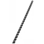 Leitz Spines Kunststoff 10 mm comBIND, Schwarz, 65 Blatt, PVC, A4, 1 cm, 10 mm