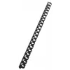 Leitz Kunststoff-Bindekämme, 14 mm, Schwarz, 100 Stück (37580)