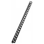 Leitz Kunststoff-Bindekämme, 14 mm, Schwarz, 100 Stück (37580)
