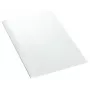 Leitz Bindeumschläge Thermo Standard 10mm, A4, Karton, Transparent, Weiß, 100 Blatt, 240 g/m², 80 g/m²