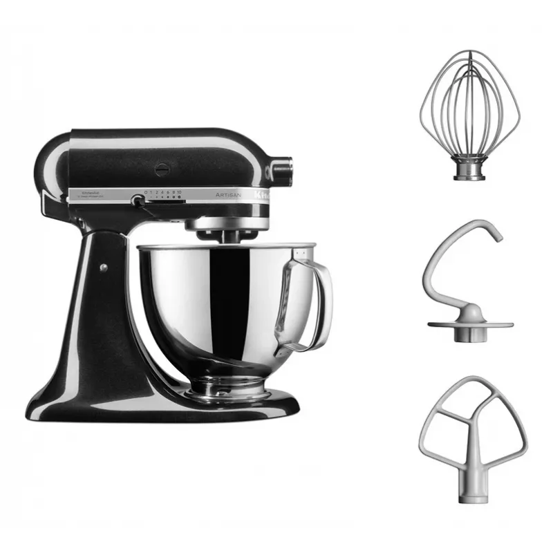 KitchenAid 5KSM125EOB Standmixer 300 W Schwarz