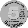 KitchenAid 5KSM125EOB Standmixer 300 W Schwarz