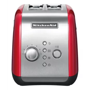 KitchenAid 5KMT221EER 7 2 Scheiben 1100 W Rot, Edelstahl
